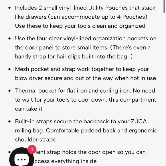 Züca Black Artist Bag - Picture 7 of 7